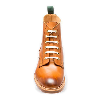 NPS Shoes Gladstone 6 Eyederby Boots Acorn