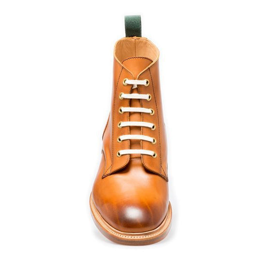 NPS Shoes Gladstone 6 Eyederby Boots Acorn