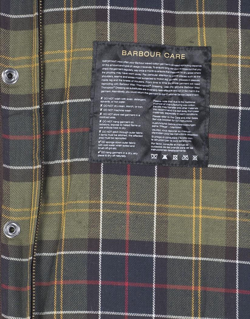 Barbour Classic Beaufort Waxed Jacket Olive