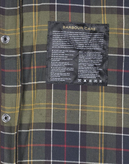 Barbour Classic Beaufort Waxed Jacket Olive