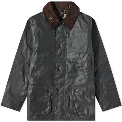 Barbour SL Bedale Waxed Jacket Sage