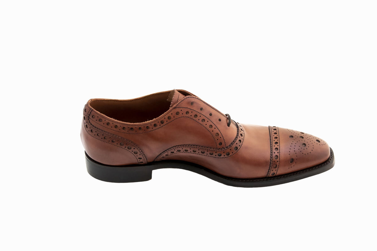 Joseph Cheaney Parkinson Brogue Brandy