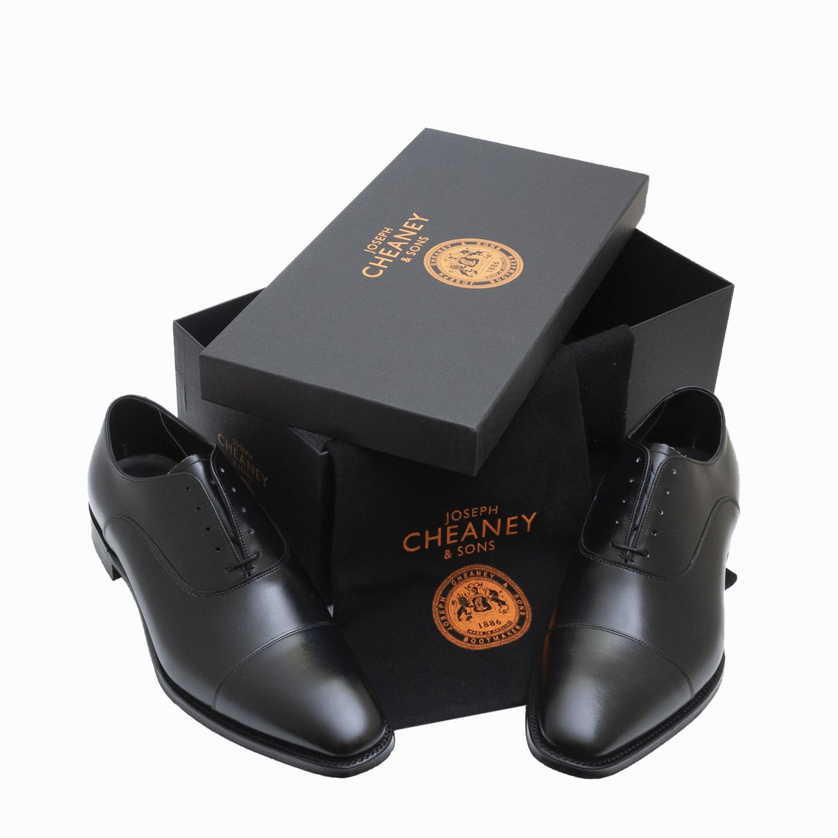 Joseph Cheaney Beaton Oxford Black