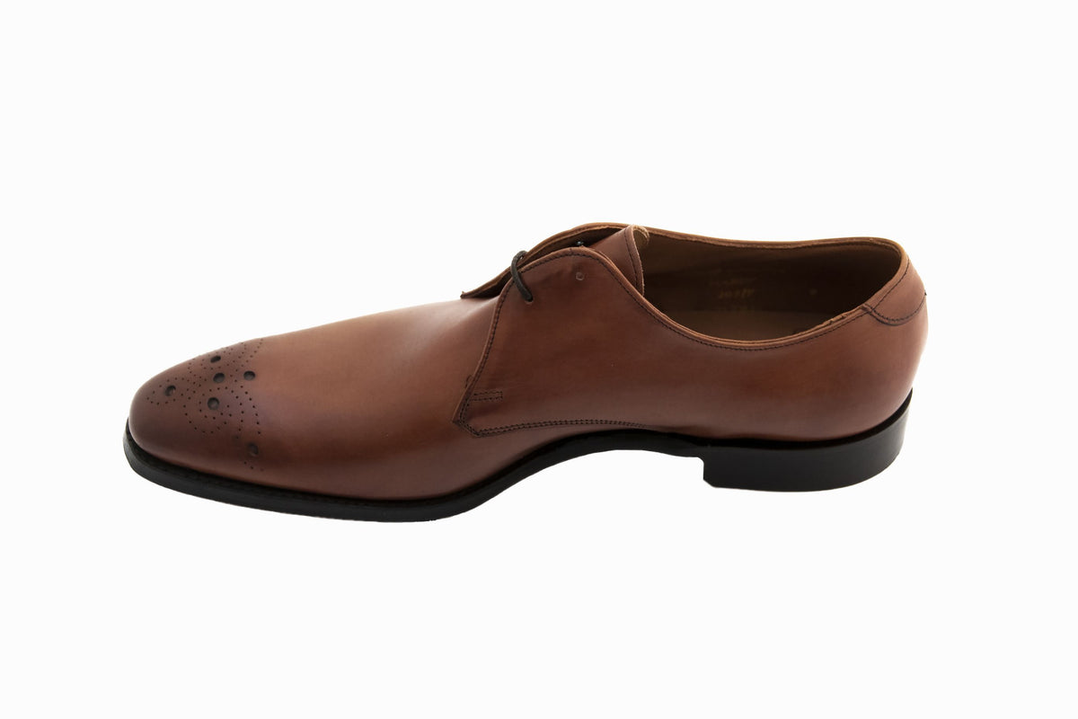 Joseph Cheaney Hardy Derby Shoes Brandy
