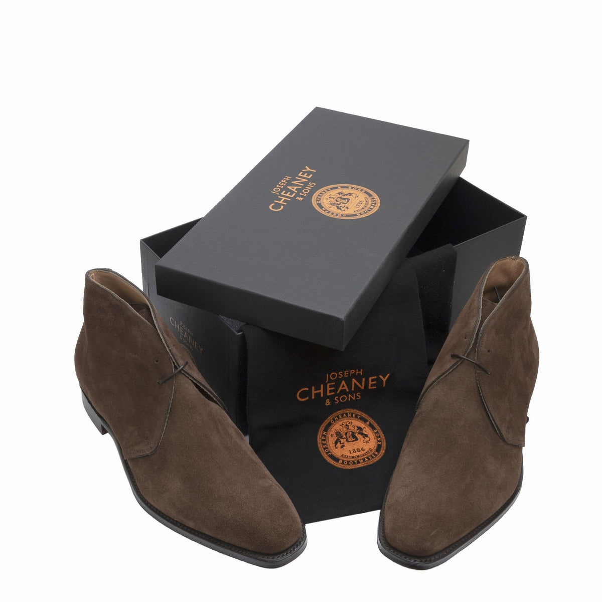 Joseph Cheaney Billingham Chukka Boots Plough