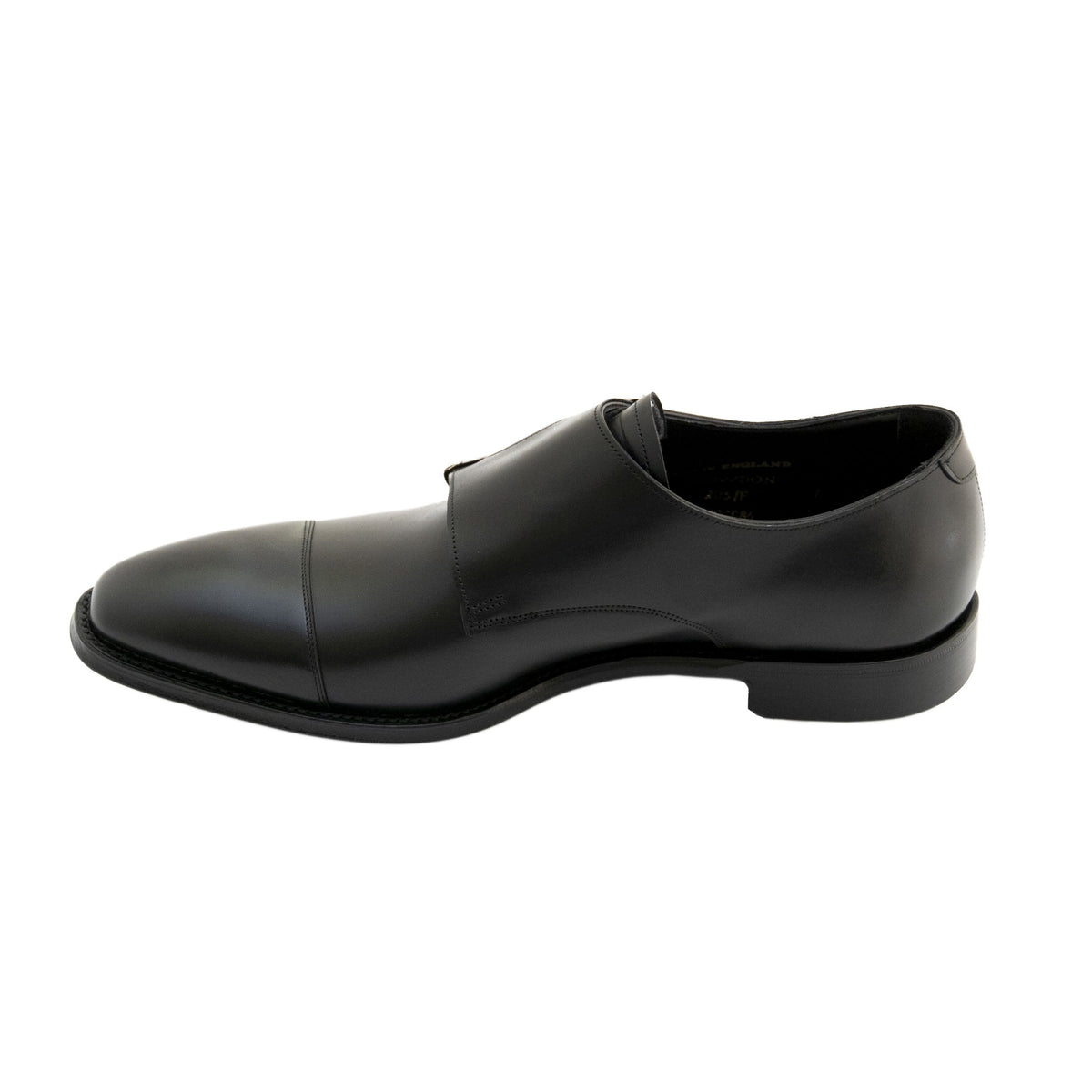 Joseph Cheaney Snowdon Double Monk Black