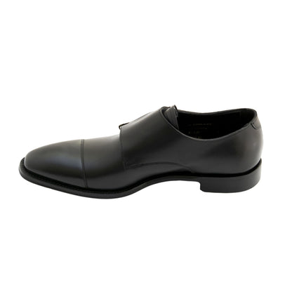 Joseph Cheaney Snowdon Double Monk Black