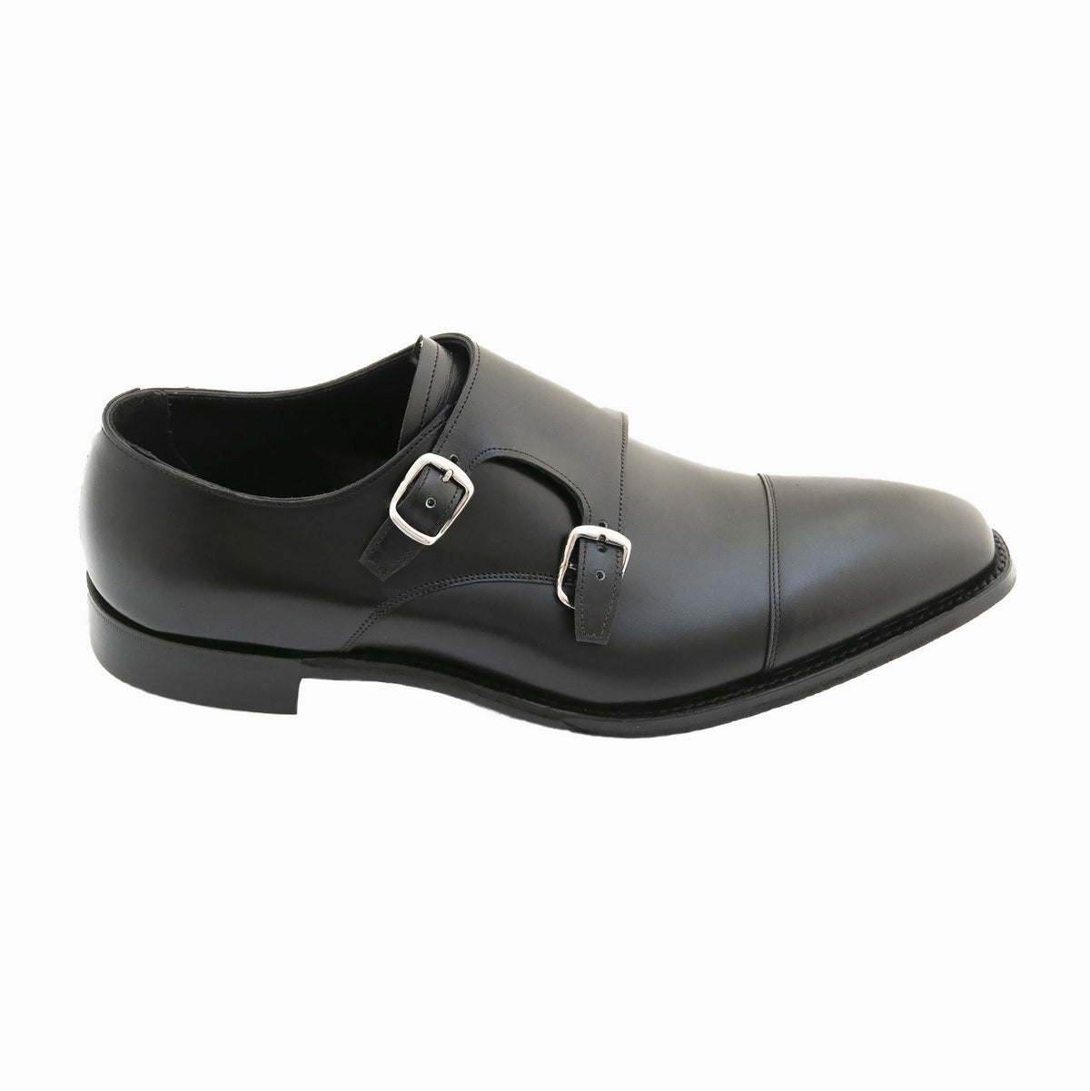 Joseph Cheaney Snowdon Double Monk Black