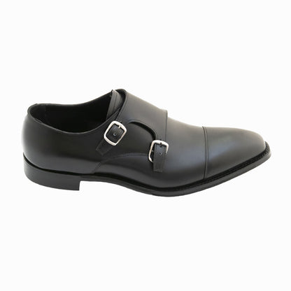 Joseph Cheaney Snowdon Double Monk Black