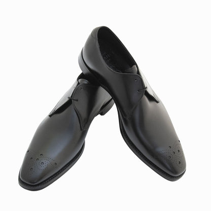 Joseph Cheaney Hardy Derby Shoes Black