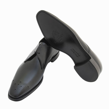 Joseph Cheaney Hardy Derby Shoes Black