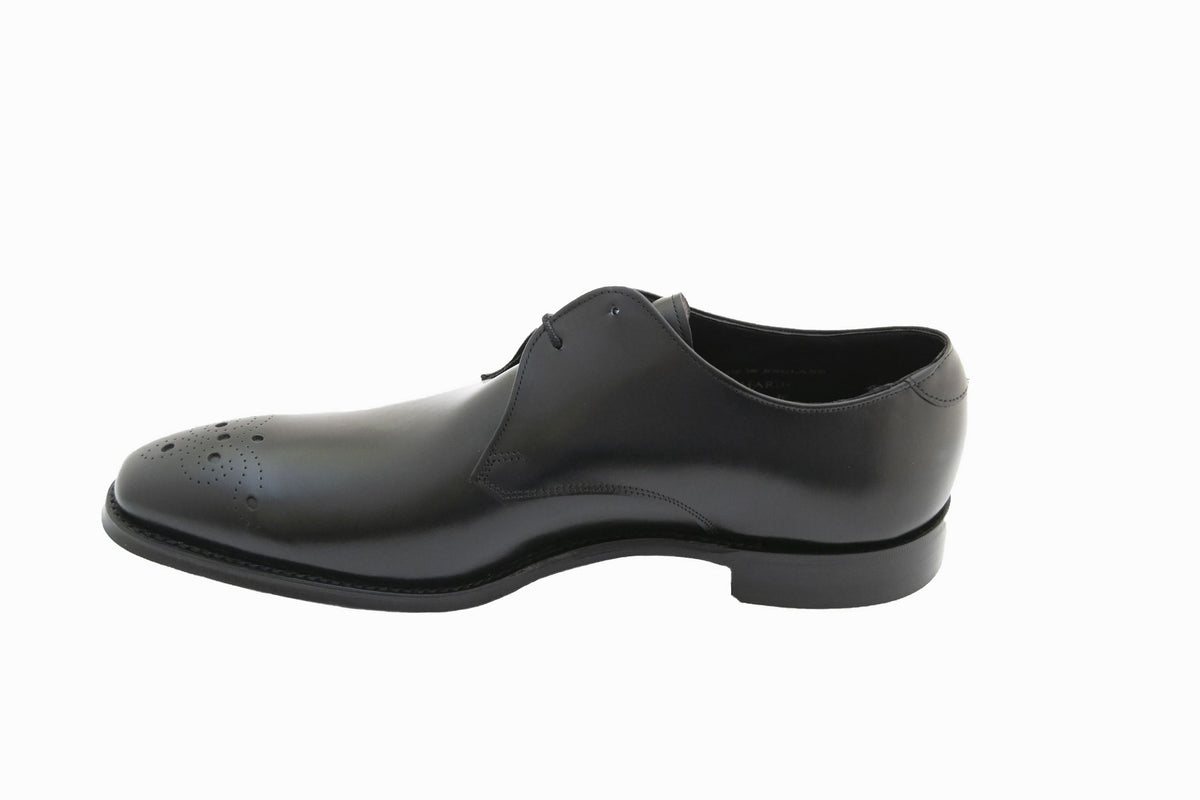 Joseph Cheaney Hardy Derby Shoes Black