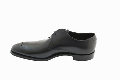 Joseph Cheaney Hardy Derby Shoes Black