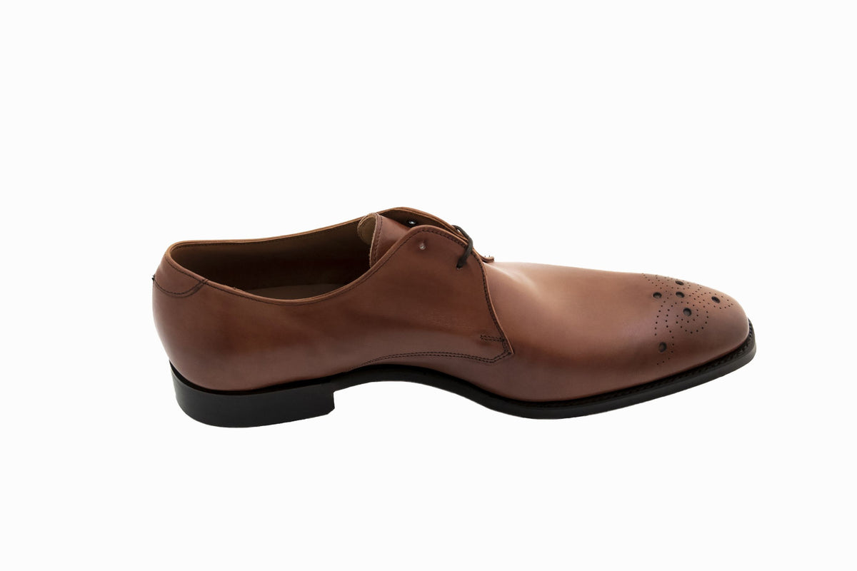 Joseph Cheaney Hardy Derby Shoes Brandy