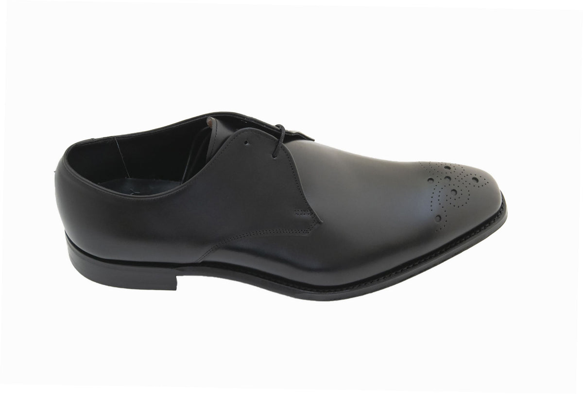 Joseph Cheaney Hardy Derby Shoes Black