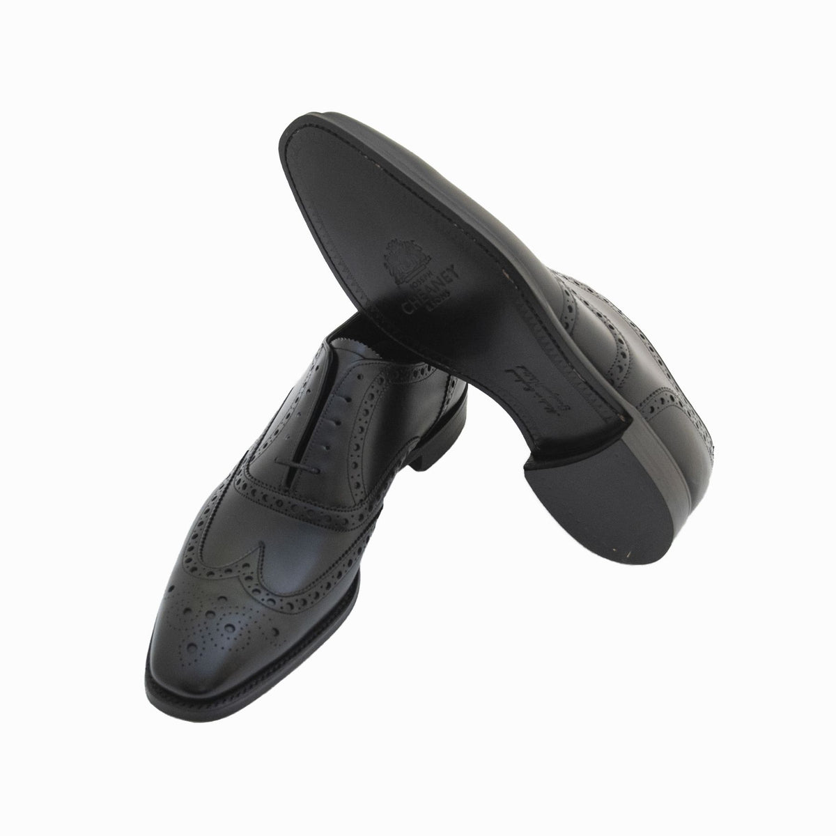 Joseph Cheaney Litchfield Brogue Black