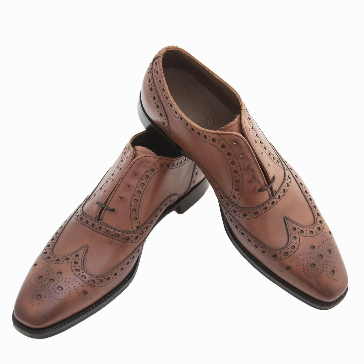 Joseph Cheaney Litchfield Brogue Mahogany