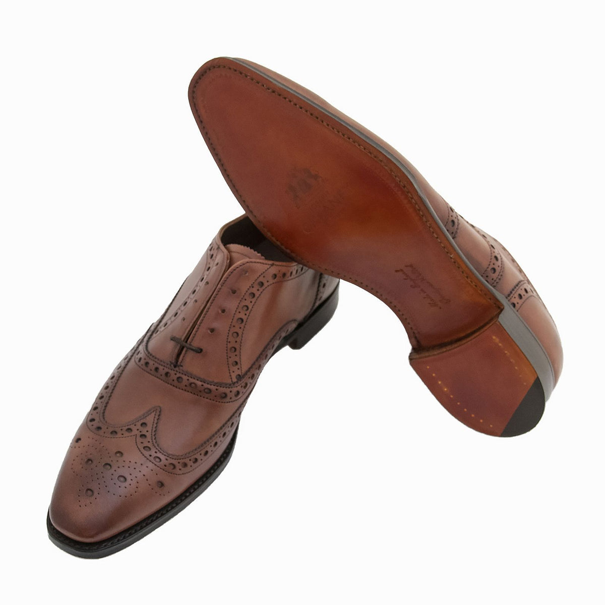 Joseph Cheaney Litchfield Brogue Mahogany