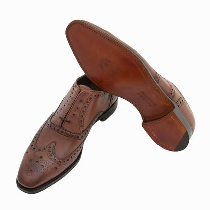 Joseph Cheaney Litchfield Brogue Mahogany