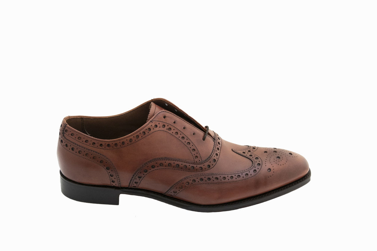 Joseph Cheaney Litchfield Brogue Mahogany