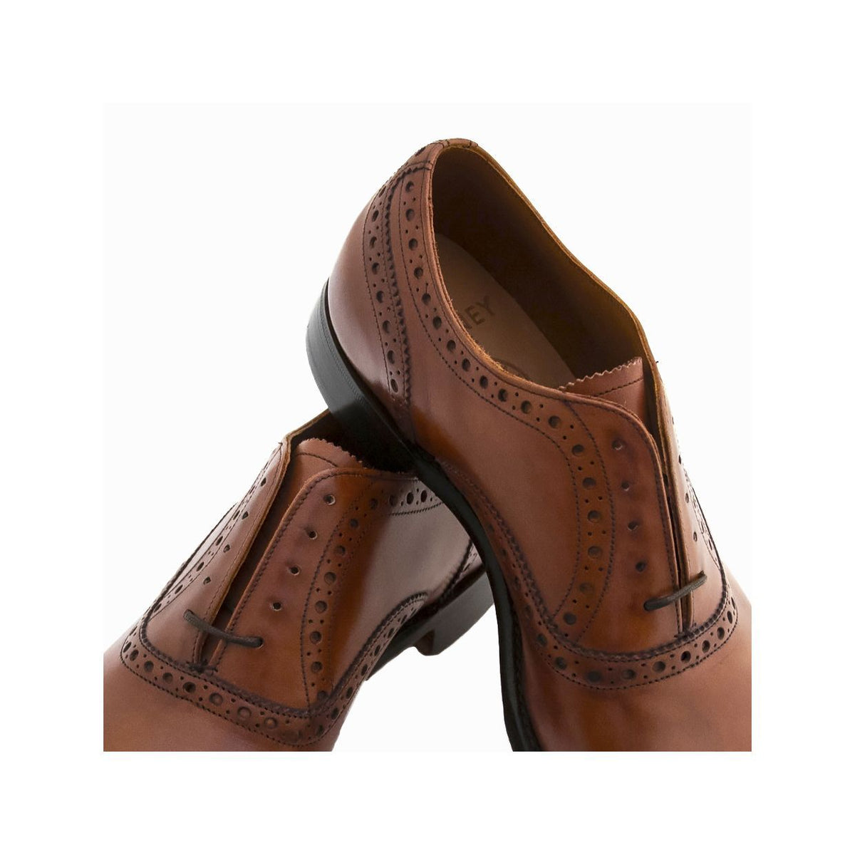 Joseph Cheaney Litchfield Brogue Mahogany