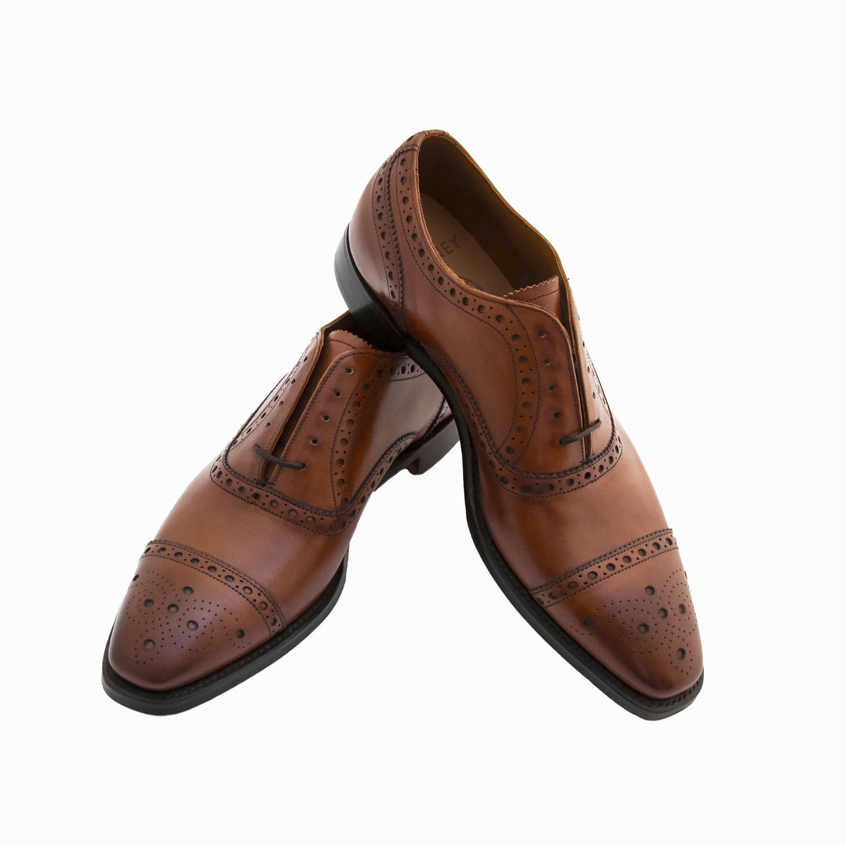 Joseph Cheaney Parkinson Brogue Brandy