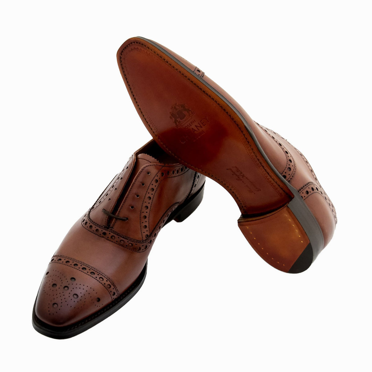 Joseph Cheaney Parkinson Brogue Brandy