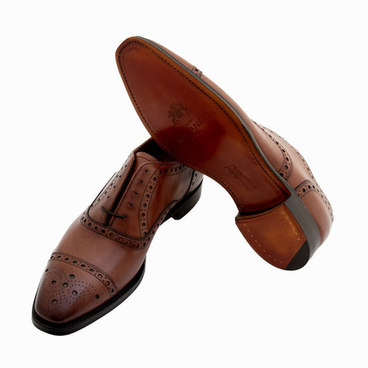 Joseph Cheaney Parkinson Brogue Brandy