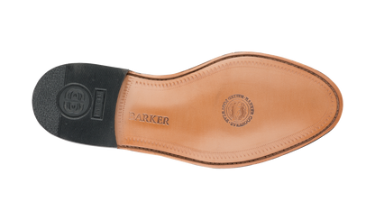 Barker Arnold Oxford Shoe Black