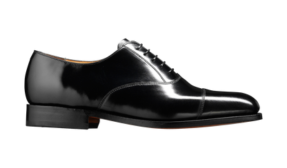 Barker Arnold Oxford Shoe Black
