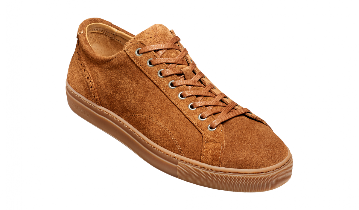 Barker Axel Sneakers Snuff Suede