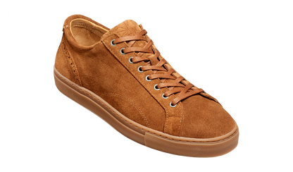 Barker Axel Sneakers Snuff Suede