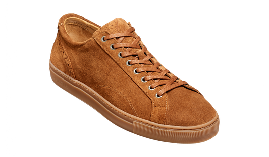 Barker Axel Sneakers Snuff Suede