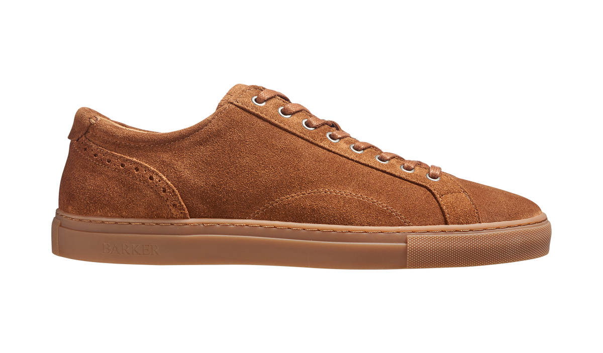 Barker Axel Sneakers Snuff Suede