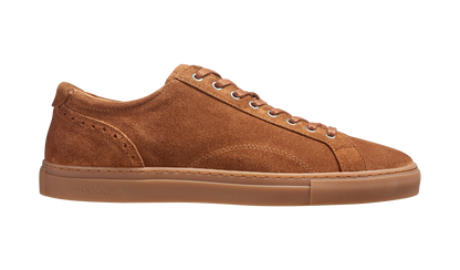 Barker Axel Sneakers Snuff Suede