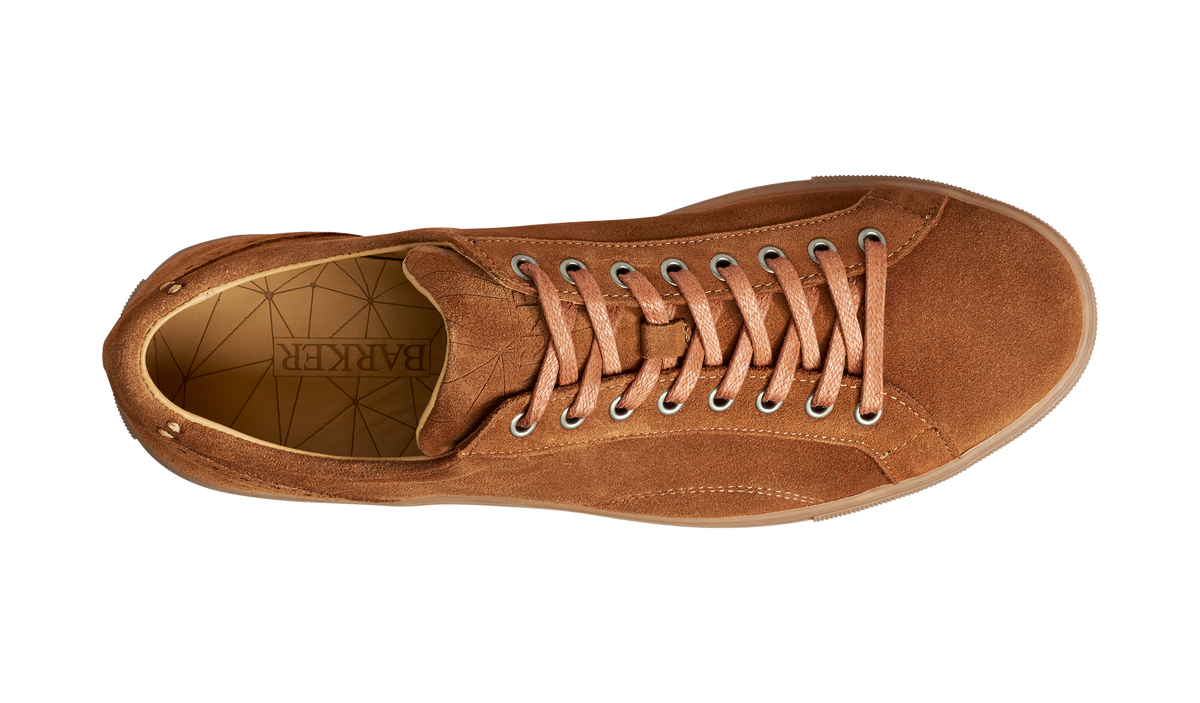 Barker Axel Sneakers Snuff Suede