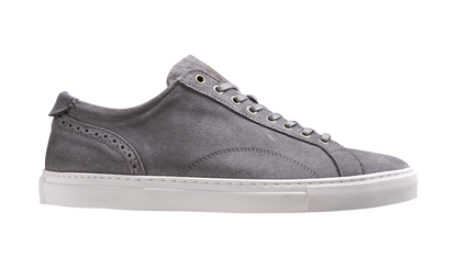 Barker Axel Sneakers Grey Suede