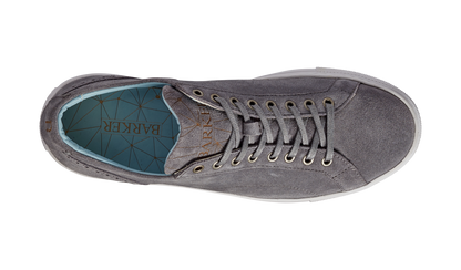 Barker Axel Sneakers Grey Suede