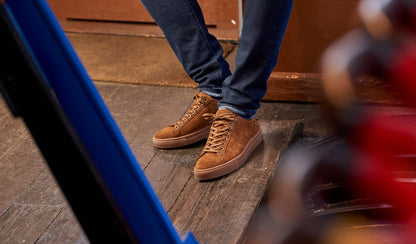Barker Axel Sneakers Snuff Suede