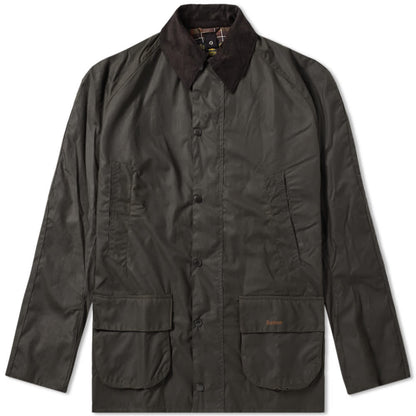 Barbour Bristol Waxed Jacket Olive