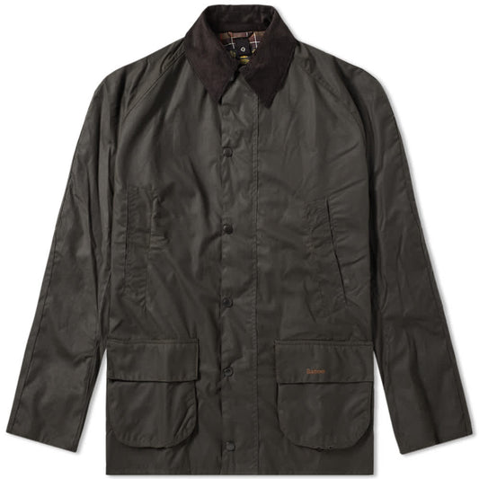 Barbour Bristol Waxed Jacket Olive
