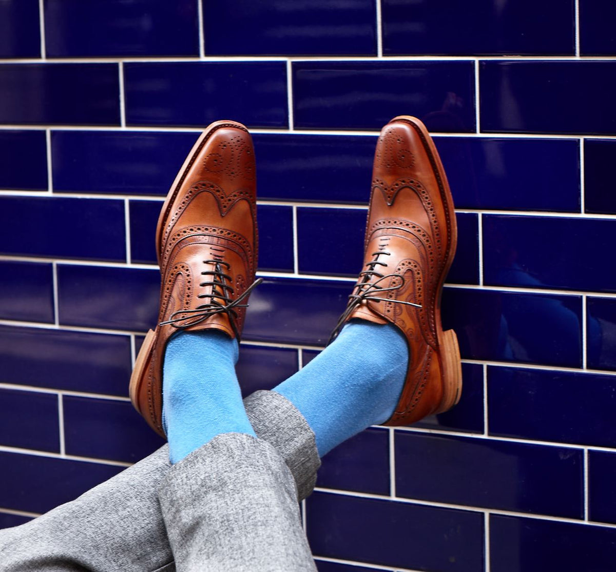 Barker Mcclean Brogue Antique Rosewood Paisley