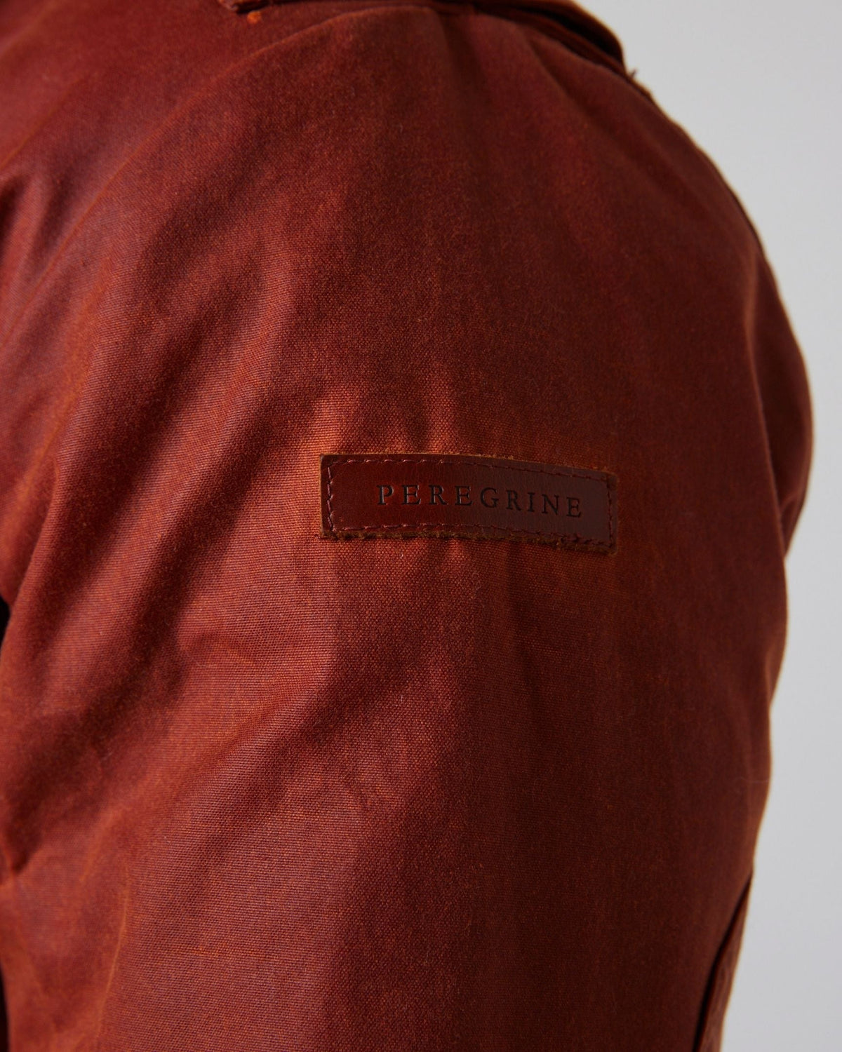 Peregrine Bexley Waxed Jacket in Brick