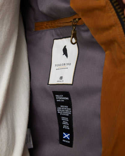 Peregrine Bexley Waxed Jacket in Mustard