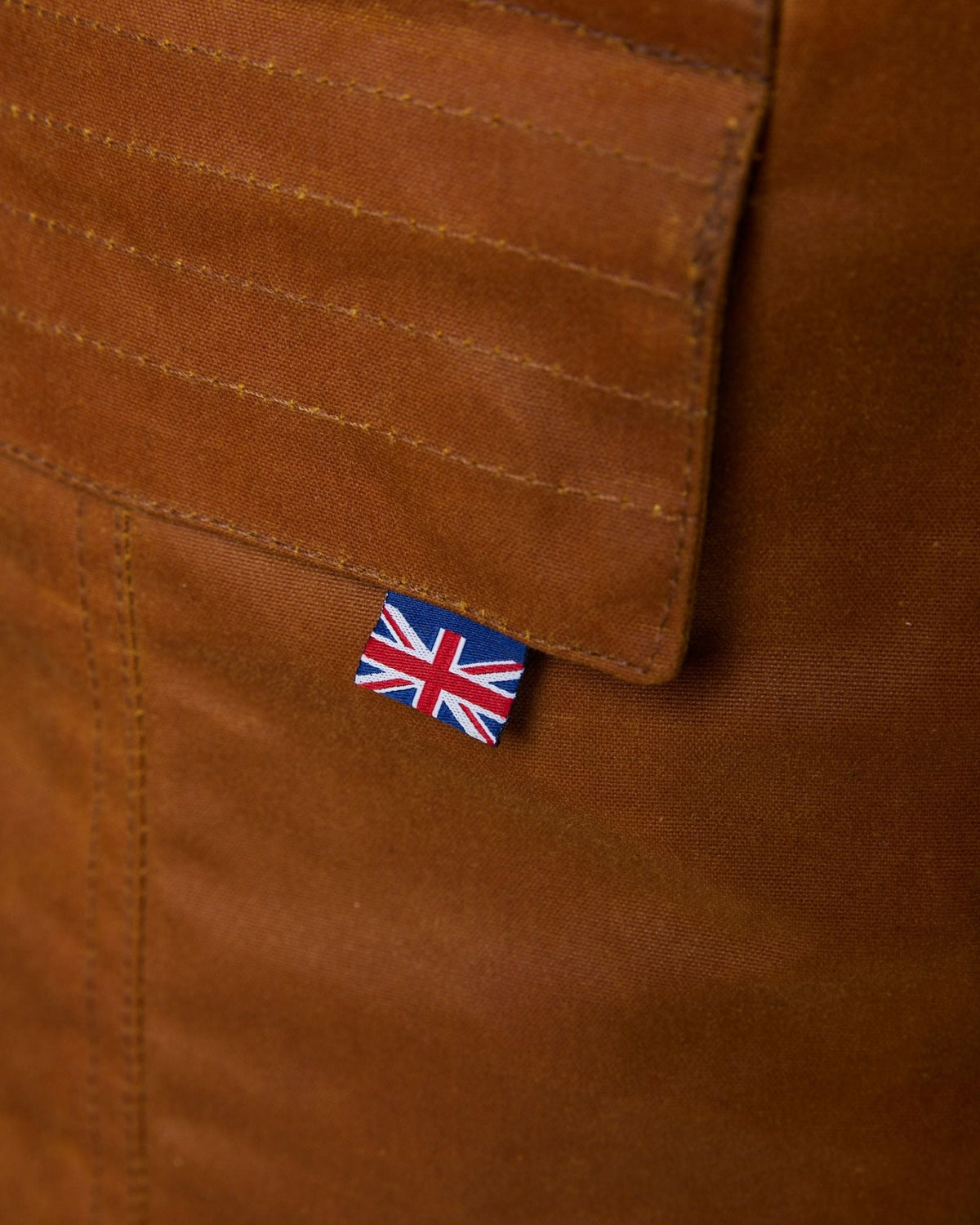 Peregrine Bexley Waxed Jacket in Mustard