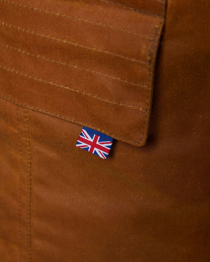 Peregrine Bexley Waxed Jacket in Mustard