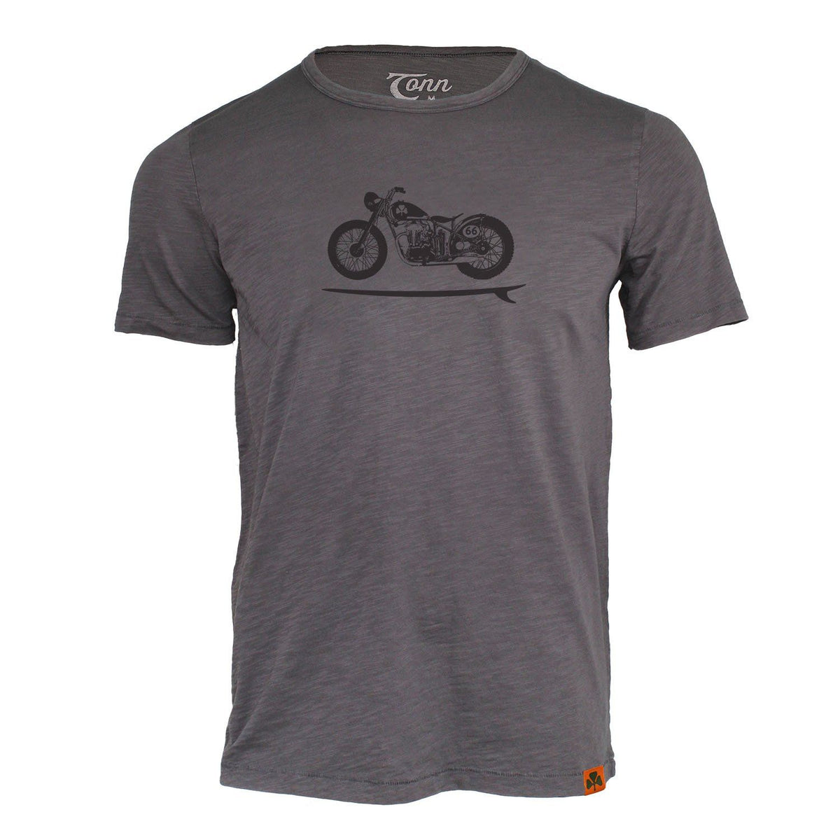 Tonn T Shirt Bike Board Grey