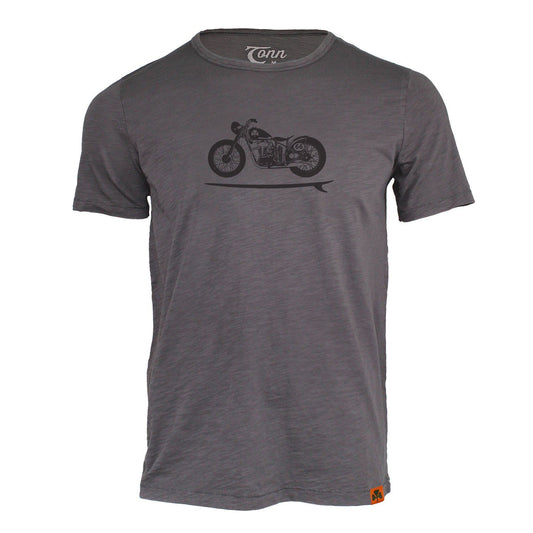 Tonn T Shirt Bike Board Grey