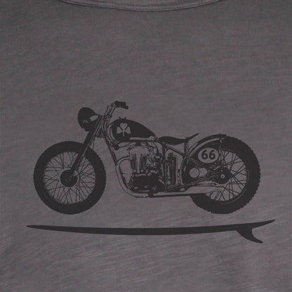 Tonn T Shirt Bike Board Grey