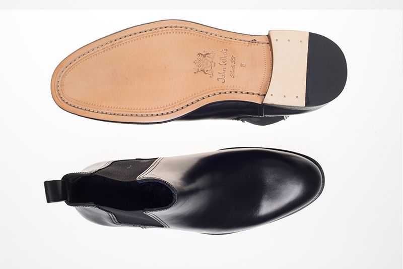 John White Stables Chelsea Boots Black